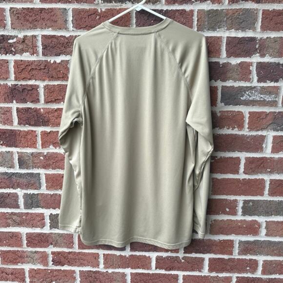 Baleaf Dusty Olive UPF Long Sleeve Outdoor Shirt Size Mens Large - Picture 2 of 4